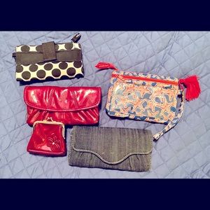 Wristlet, wallets and coin purse